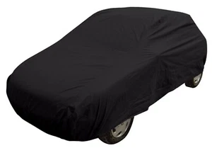 Black Large Indoor & Outdoor Breathable Full Car Cover For BMW 3 Series (E92)