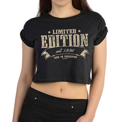 T-Shirt zum 30 Geburtstag für Damen - Frauen Geburtstag 30 Jahre Jahrgang 1996