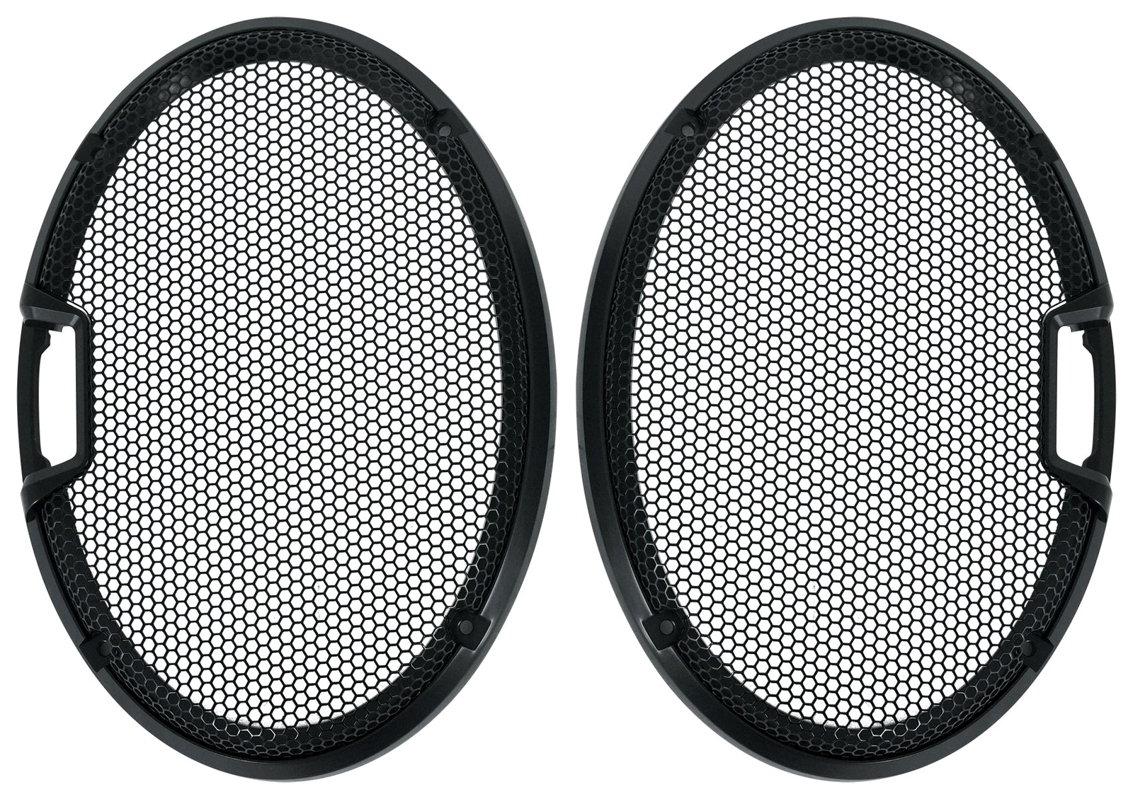 Пара 2-полосных компонентных автомобильных аудиодинамиков Alpine R2-S69C 6x9 с высоким разрешением