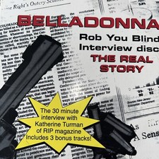 ANTHRAX Joey BELLADONNA Rob you Blind Real Story INTERVIEW RIP Magazine CD