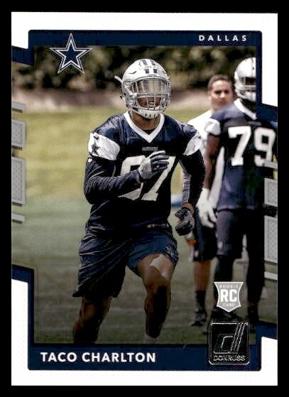 Taco Charlton Panini Donruss #362 Base