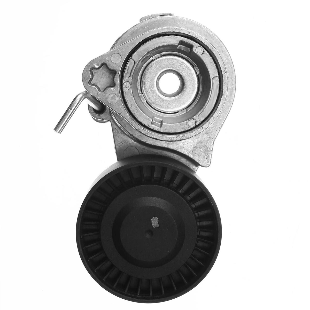 Belt Tensioner Assembly w/ Pulley for BMW 740i 745i 745Li 760i X5