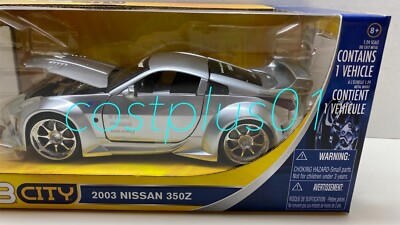 Jada Toys 1/24 DUB CITY セット JADA DUB CITY 2003 NISSAN 350Z 1:24 SILVER ### | eBay