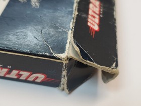 Defender of the Crown Nintendo NES Box and Manual Only *damage