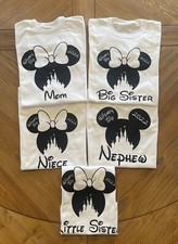 Custom Family Tees $20 Each
