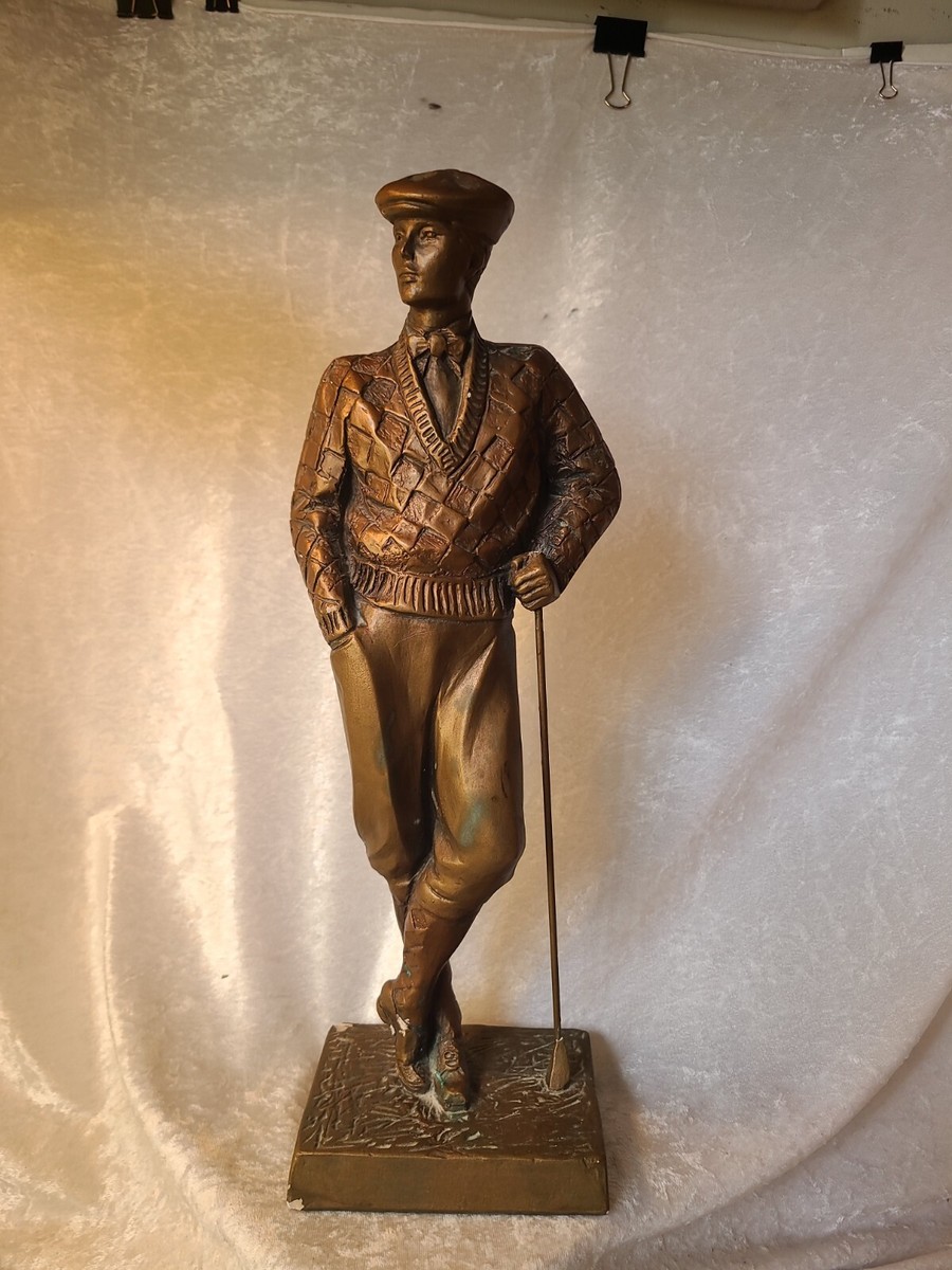 Very Rare Austin Productions Country Club Golfer Sculpture A
