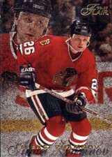 1996-97 Fleer Flair #17 Alexei Zhamnov CHICAGO BLACKHAWKS