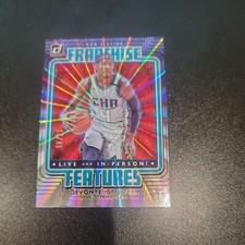 2020-21 Donruss Franchise Features Holo Red Laser #4 Devonte' Graham/99