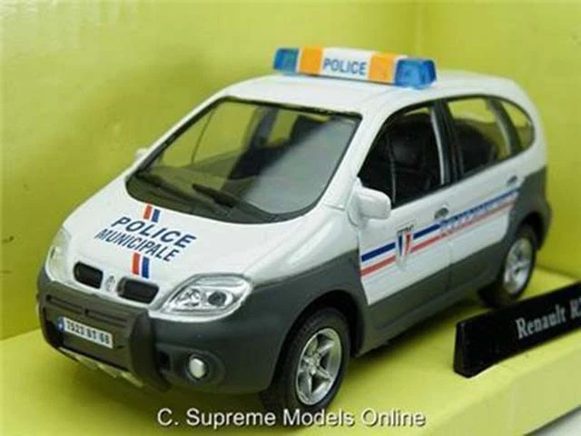 POLICE RENAULT RX4 CAR MUNICIPALE 1/43RD SIZE 5 DOOR HATCHBACK TYPE Y0675J^*^ - Image 2 of 4