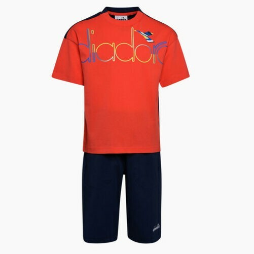 Diadora ユニセックス AIRTEX レタリング Tシャツ 2colors 20210304133139-052.jpg