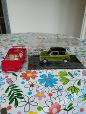 Innocenti Mini Cooper MK3 1300 (1972) 1/24 + Lamborghini Diablo 1990