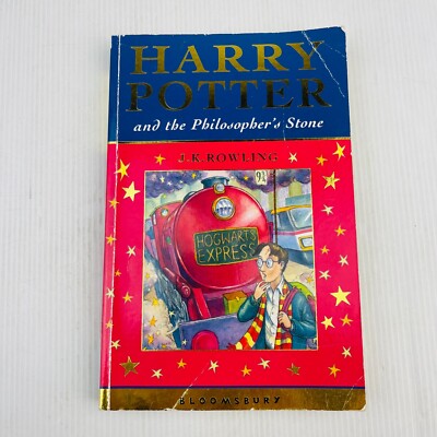 Harry Potter and the Philosopher's Stone FIRST EDITION (Paperback, 2001)