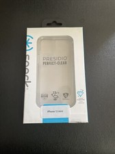 Speck Presidio Perfect Clear 13Ft Protection Case for Apple iPhone 12 Mini 5.4"