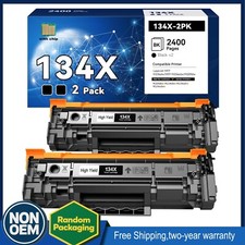 134X Toner Cartridge With Chip for HP M209dw, MFP M234dw M234sdw 2,400 pages