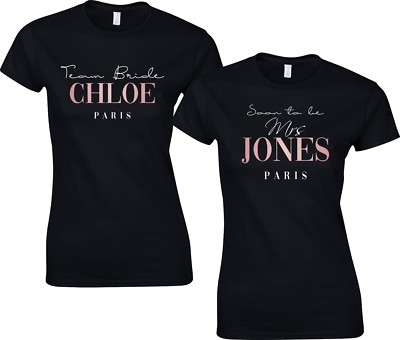 Mrs Hen Party T-Shirts 