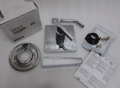 #ad Kohler T99763 4L CP Honesty Rite Temp Tub Shower Div. Trim Kit No Head Chrome $49.99