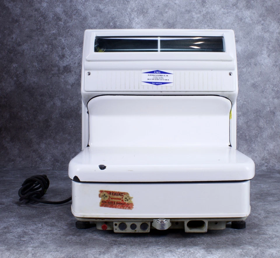 Vintage U S. Berkel Standard Scale | Deli Meat Market | Belgium - Image 2 of 4
