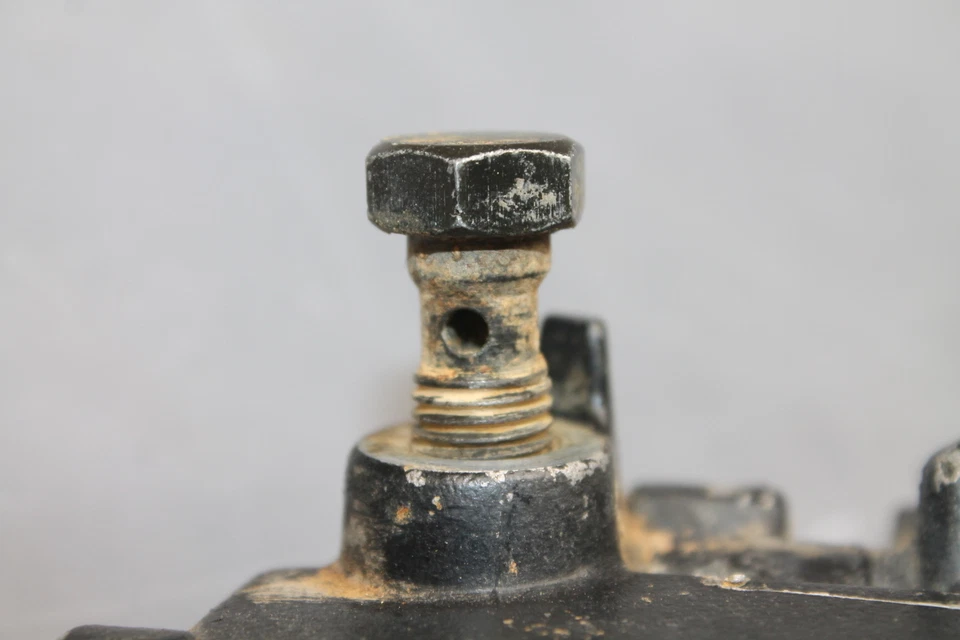 Kawasaki Eliminator 1000 1987 cilindro maestro de freno delantero *para piezas o reconstrucción* Foto 3 de 4