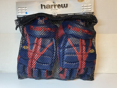 Harrow G2 Men s Lacrosse Gloves Navy Color Size 13.5  NEW