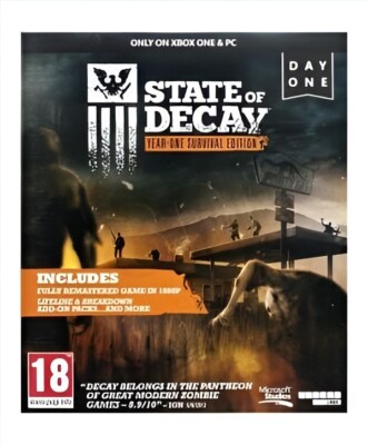 State of Decay-Year One Survival Edition - *NEU* *OVP*