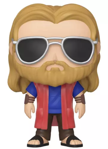 Funko Pop! 479 Marvel: Avengers Endgame Casual Thor Standard Collectible