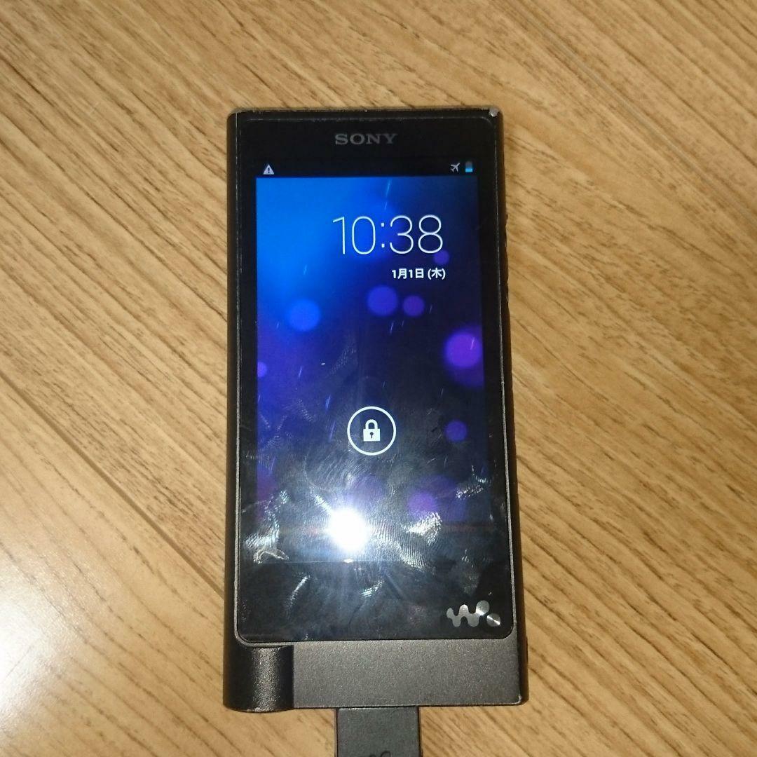 Sony NW-ZX2 B High-Resolution Audio Walkman Black Bluetooth Used