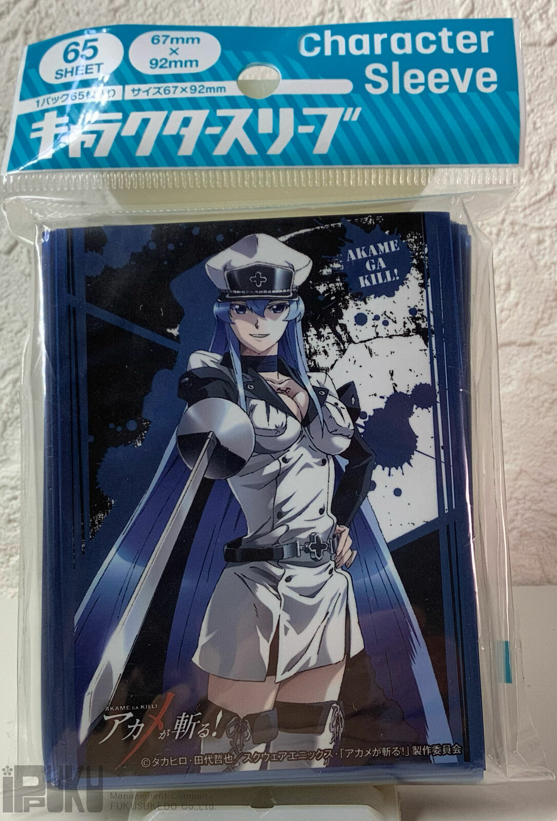 Esdeath  Greeting Card for Sale by Mustuk Mustuk