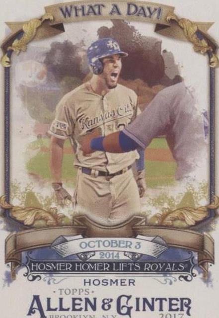 2017 Topps Allen & Ginter - Eric Hosmer #WAD-41 - 1 of 1