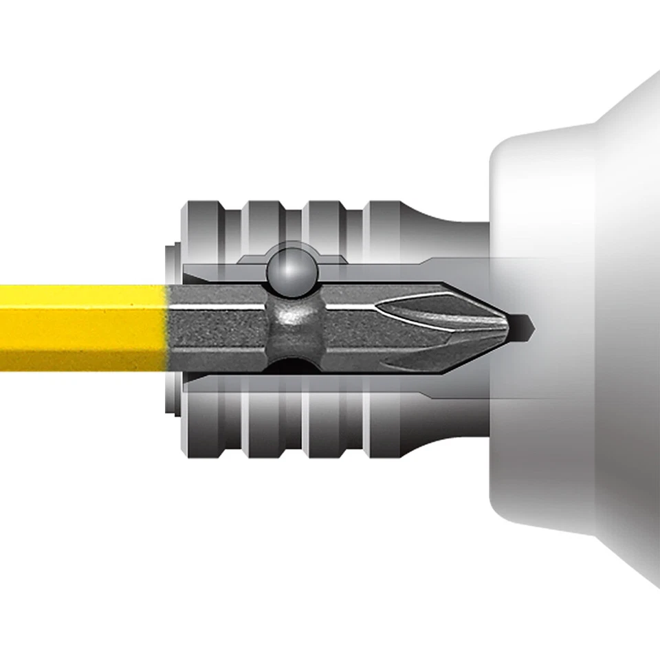 ANEX Color Screwdriver Bit Mag +2x-6x300mm ACPM-2300 1pc JIS Japan - Image 2 of 4