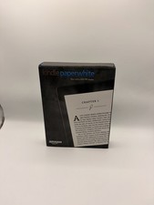 Amazon Kindle Paperwhite 7th Generation 4GB, Wi-Fi, 6in - Black - NEW SEALED