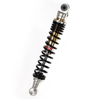 Paar StossdÄMpfer Yss TE302-350T-04AL-38 FÜR Scooter Aprilia Scarabeo