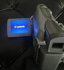 Canon ZR200 MiniDV Digital Video Camera Camcorder - Working