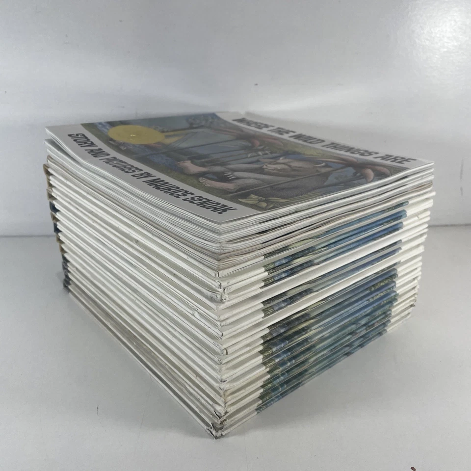 Lot 17 Where the Wild Things Are Books by Maurice Sendak Guided Reading PB/HC - Image 2 of 2