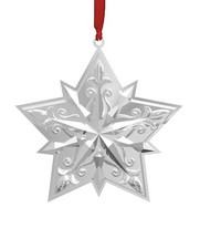 Reed and Barton 2025 Star Ornament 9th Edition Sterling Silver Holiday Decor