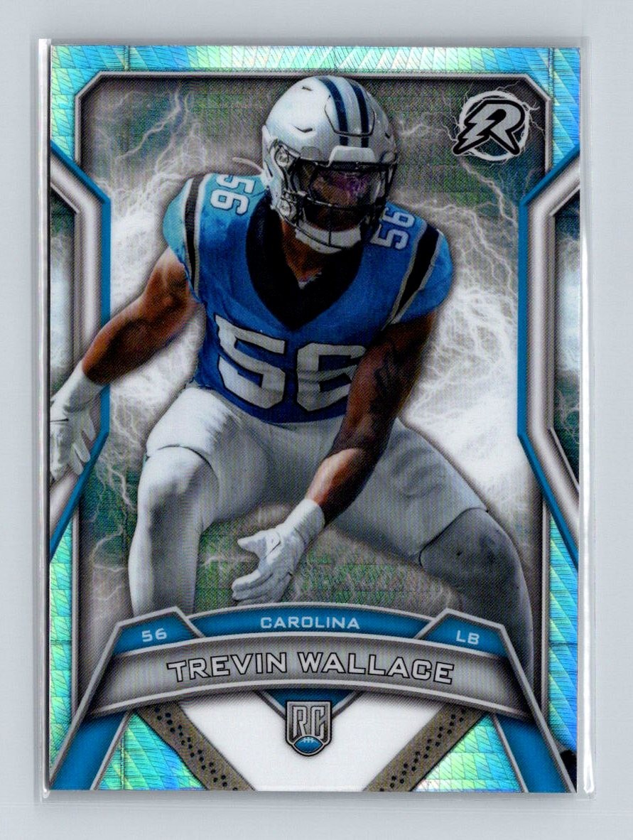 2024 Topps Resurgence Trevin Wallace #116 Prism Refractor RC