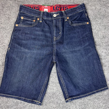 Levi s 511 14 Regular Boys Denim Shorts Comfort Stretch Waist NWT