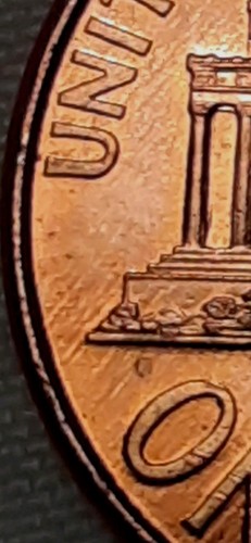 2007 P Lincoln BU Red Gem AU Rare Double Struck Double Ear Errors - Picture 16 of 24