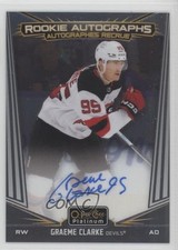 2024-25 O-Pee-Chee Platinum Rookie Graeme Clarke #R-GC Auto 0cq4