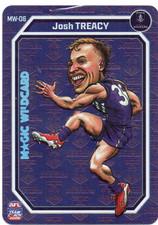 2026 Teamcoach Magic Wildcard MW-06 Josh Treacy Fremantle