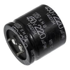 450V 220uF 85C 30x30mm Original Nippon Snap In Electrolytic Capacitor