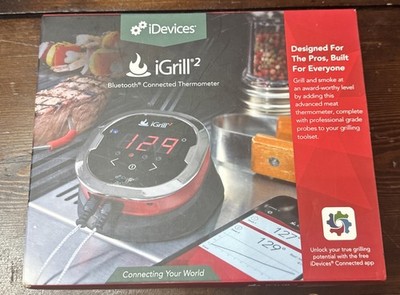 Digital Thermometer iDevices iGrill 2 Bluetooth Connected