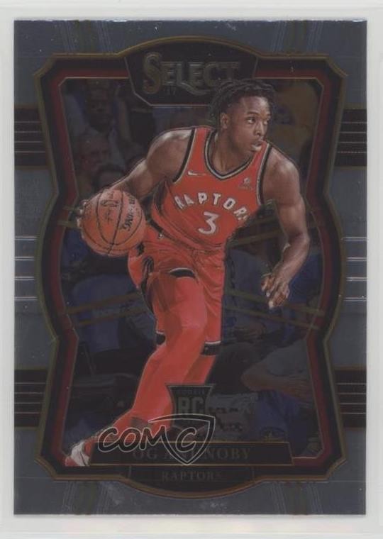 2017-18 Panini Select Premier Level OG Anunoby #134 fm0