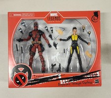 Hasbro Marvel Legends Series Deadpool & Negasonic Teenage Warhead 2 Pack 6