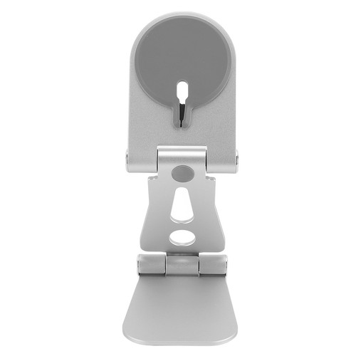 Stojak na telefon komórkowy Kąt Wysokość Regulowany uchwyt na telefon Metal Desktop Telefon kogeneracyjny - Zdjęcie 4 z 23