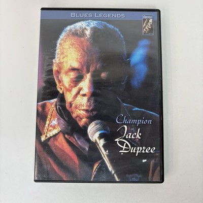 Champion Jack Dupree Blues Legends DVD NTSC Storyville Live Jazz Blues 2003. 1C