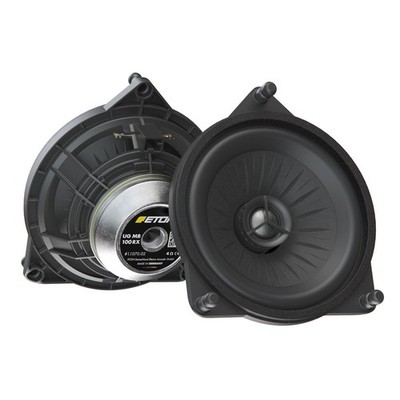 Eton MB100RX - 2-Wege Heck Upgrade Koax Lautsprecher für Mercedes C/E-Klasse/GLC