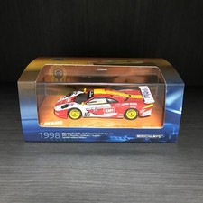 Minichamps McLaren F1 GTR 1998 Le Mans Gulf No.40 1/43 Limited 999 Units
