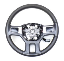 09-12 Dodge Ram 1500 2500 3500 Black Vinyl Steering Wheel