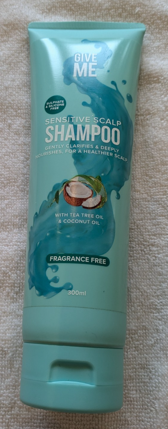 Give Me Sensitive Scalp Shampoo Parabens Free - 300ml