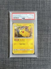 2018 Pokemon TCG SM Black Star Promo #SM157 Pikachu PSA 7 Near Mint NM Low Pop on eBay